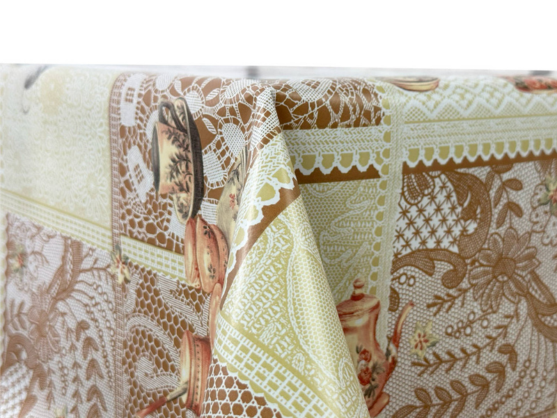 PVC Obrusy s Textilným Podkladom 140 Classico WF-5279B