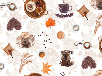 PVC Obrusy s Textilným Podkladom 140 Classico N-6698-3