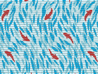 Kúpelňové Predložky Penové 65 Aqua Mat 4100-1 v Rolkách