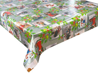 PVC Obrusy s Textilným Podkladom Florista BN 01575-02