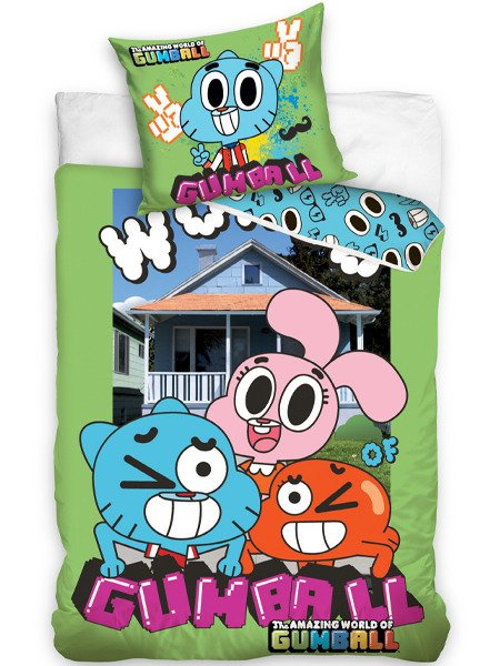 Obliečky Gumball 161001