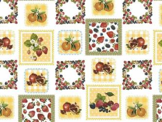 PVC Obrusy s Textilným Podkladom Florista 01694-04