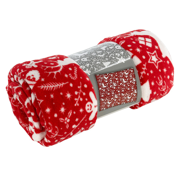 Deky z Mikrovlákna Vianoce Sob ROT211003
