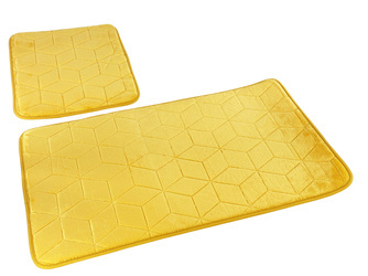 Kúpeľňové Koberčeky Sumba Med 31 - Dva kusy