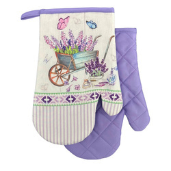Kuchynské Rukavice s Magnetom Lavender II F22S128