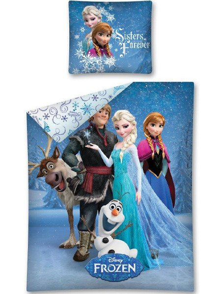 Obliečky Disney Ľadové Kráľovstvo 06DC