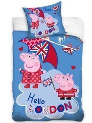 Detské Obliečky Prasiatko Peppa PP191060