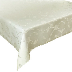 Obrusy s Nešpinivou Úpravou Biela 02