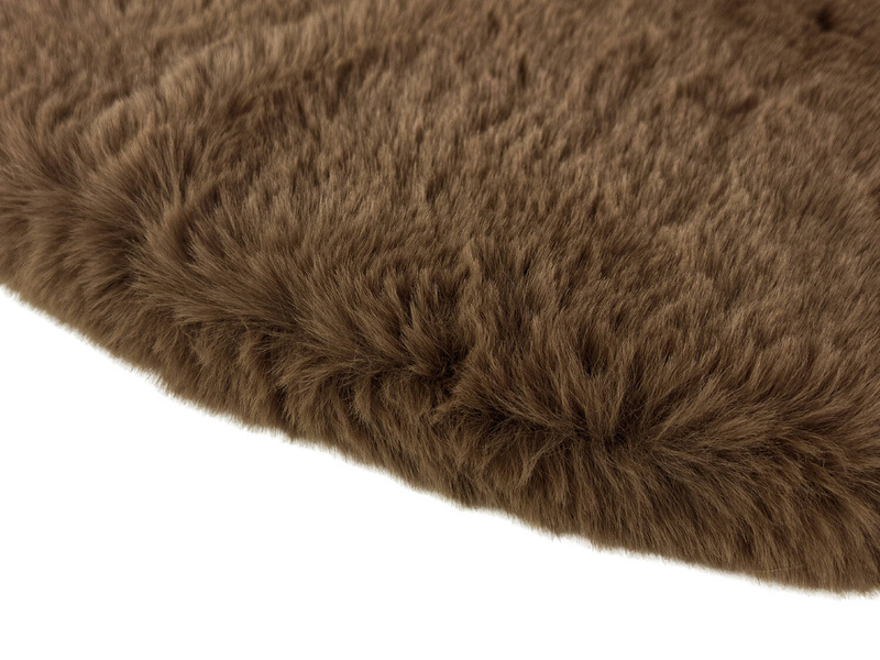 Kúpeľňové Koberčeky Lombok II Hnedá - 3 ks