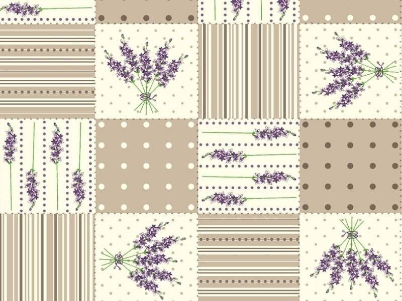 PVC Obrusy s Textilným Podkladom 140 Classico WF-4647B