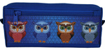 Jednoposchodový Peračník bez Náplne 4 Sovy Modrý WAR-476