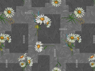 PVC Obrusy s Textilným Podkladom Fantastik C-141-3