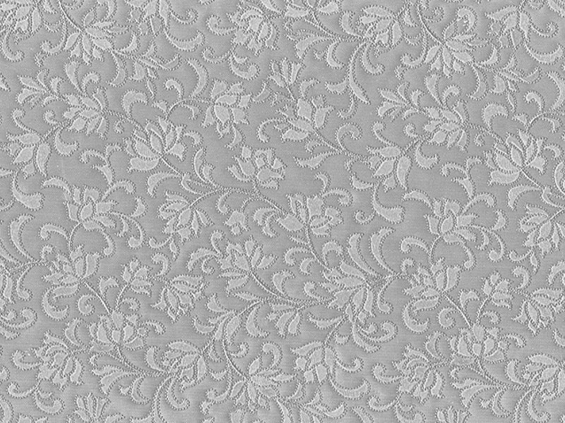 PVC Obrusy s Textilným Podkladom Fantastik 514-4 Silver