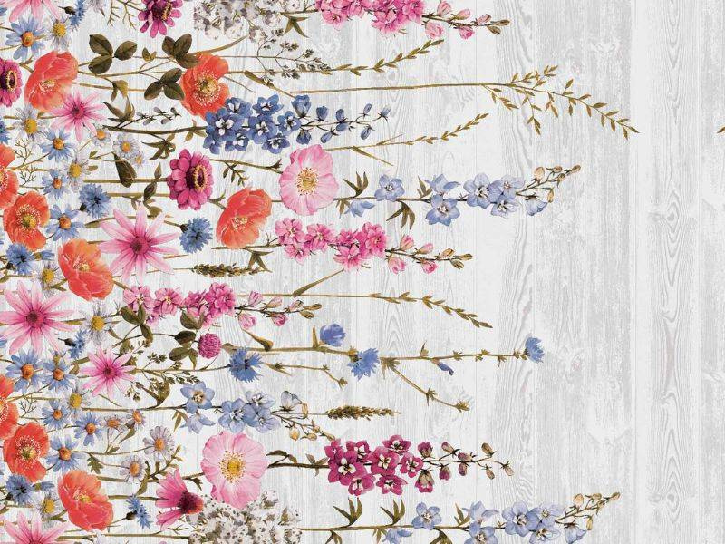 PVC Obrusy s Textilným Podkladom Florista 01674-01