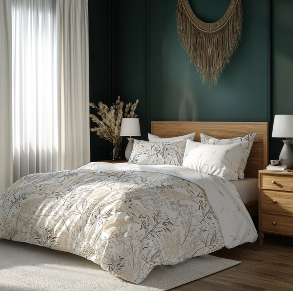 Bavlnené Posteľné Súpravy 140x200+70x90 Gusto 003