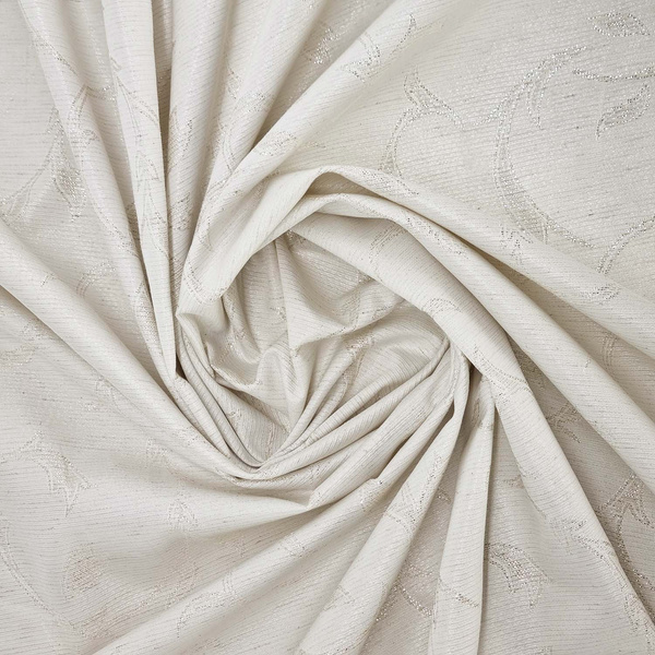 Obrusy Úpravou Jacquard Ines Silver Beige 02