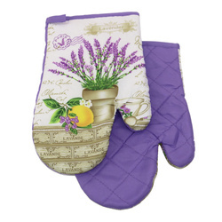 Kuchynské Rukavice s Magnetom Lavender II 9118