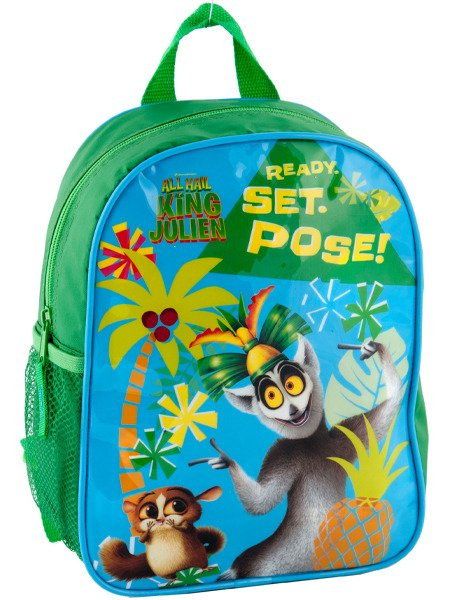 Plecak Mini Pingwiny z Madagaskaru Król Julian PMS 303