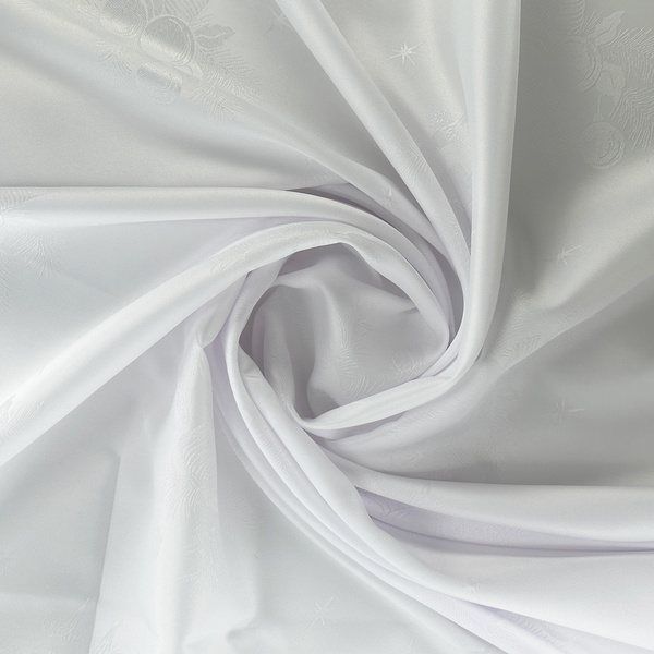 Obrusy s Nešpinivou Adventný sviečka y 826 Biela