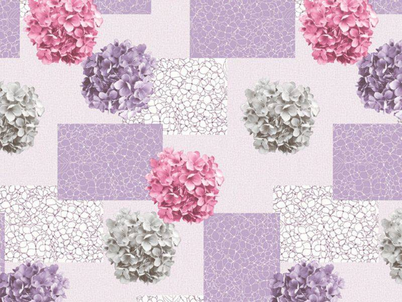 PVC Obrusy s Textilným Podkladom 140 Classico WF-5448C