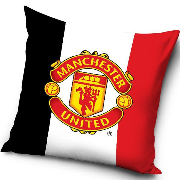 Obliečka na Vankúš Manchester United MU6006 40x40 cm
