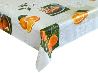 PVC Obrusy s Textilným Podkladom 140 Evolution M-81886B