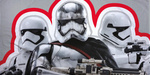 Detská Osuška Star Wars 575 Storm Troopers 70x140 cm