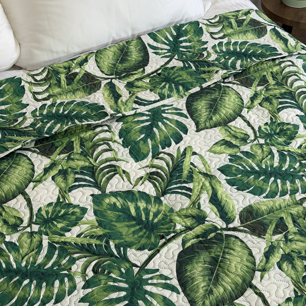 Prehozy na Posteľ TAVIRA J-2491 Jungle Bez Vankúšov 220x240