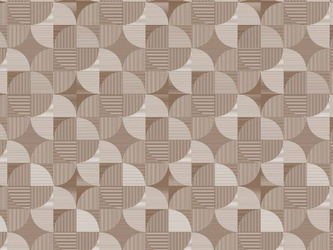 PVC Obrusy s Textilným Podkladom Mirella  68/A