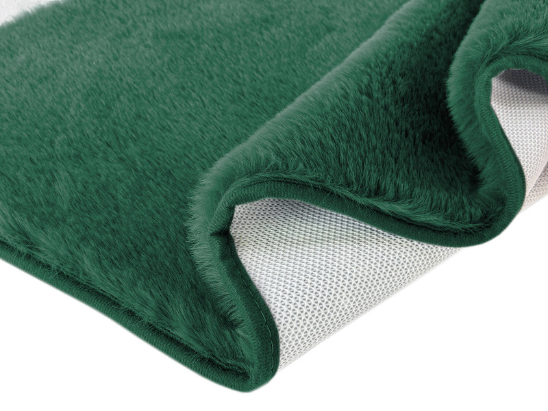 Kúpeľňové Koberčeky Lombok II zelená - 3 ks