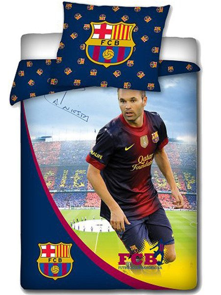 Obliečky FC Barcelona Iniesta 07