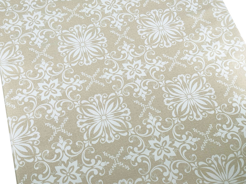 PVC Obrusy s Textilným Podkladom 140 Classico E-6493-1
