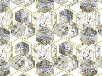 PVC Obrusy s Textilným Podkladom Fantastik 1137-1