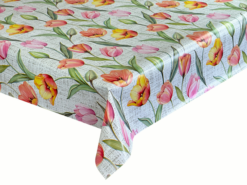 PVC Obrusy s Textilným Podkladom 140 Classico WF-6800D