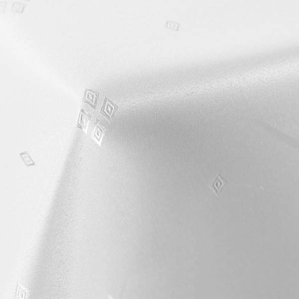 Obrusy s Nešpinivou Úpravou Biely Diamant 