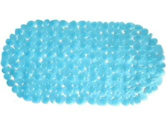 Protišmykové Vaňové Rohože Stone Modrý 68x35 cm