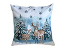 Dekoratívne Vianočné obliečky na Vankúše Vianočné F24S207-B 40x40 cm