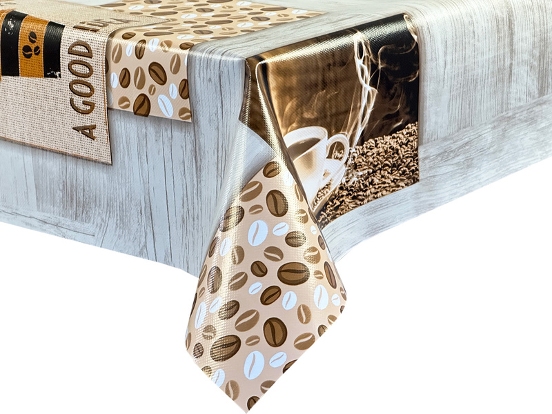 PVC Obrusy s Textilným Podkladom 140 Evolution M-82238A