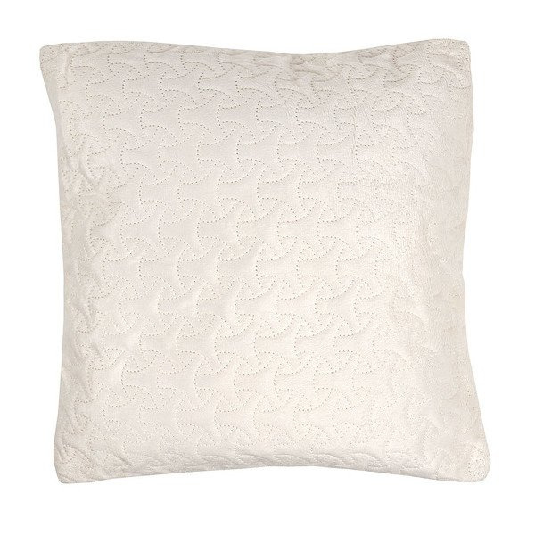 Vankúšik z Mikrovlákna Vizela Ecru 020 40x40 cm Sada