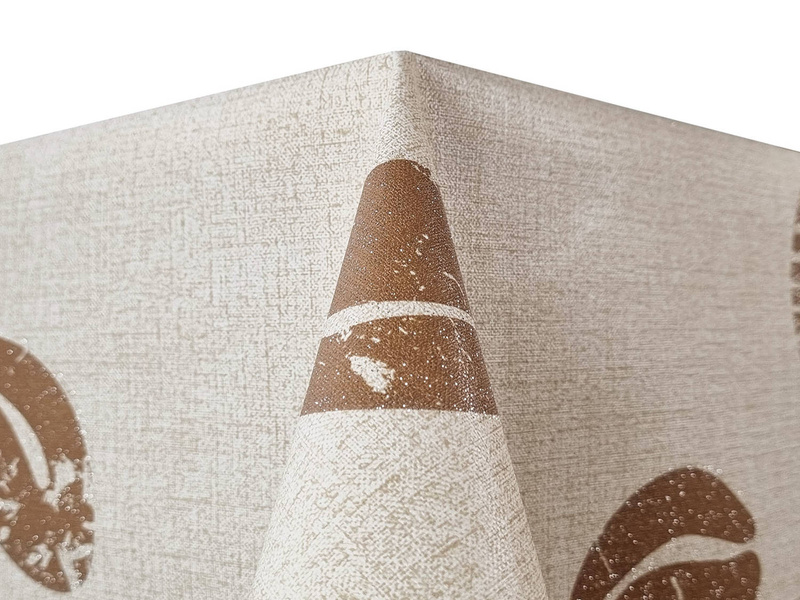 PVC Obrusy s Textilným Podkladom 137 Glitter MT-6153C