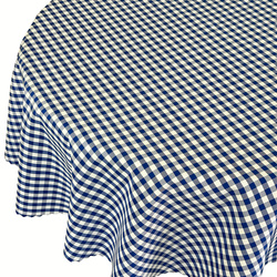 Obrusy s Nešpinivou Úpravou Alice Káro Losos Okrúhly