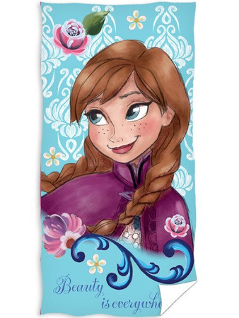 Detská Osuška Disney Ľadové kráľovstvo  71-4 70x140 cm