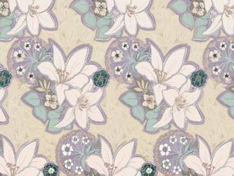 PVC Obrusy s Textilným Podkladom Florista 01687-04