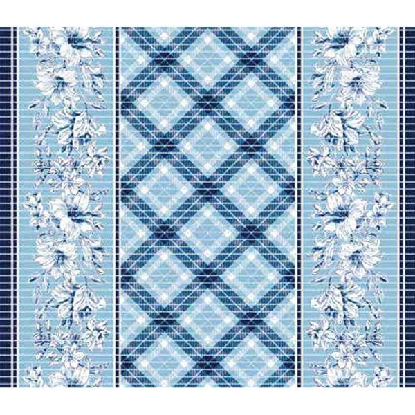 Kúpelňové Predložky Penové 65 Aqua Nova 535A Rolkách