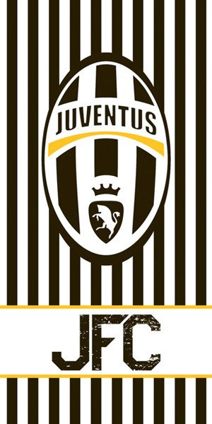 Osuška Juventus Turyn JT1005 70x140 cm