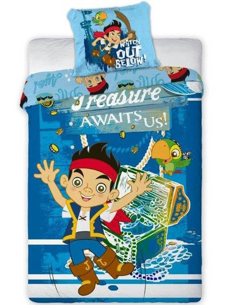 Obliečky Jake and the Never Land Pirates 01