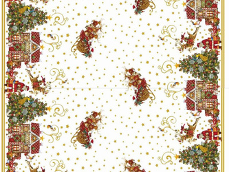 PVC Obrusy s Textilným Podkladom 140 Evolution BN M-8781F