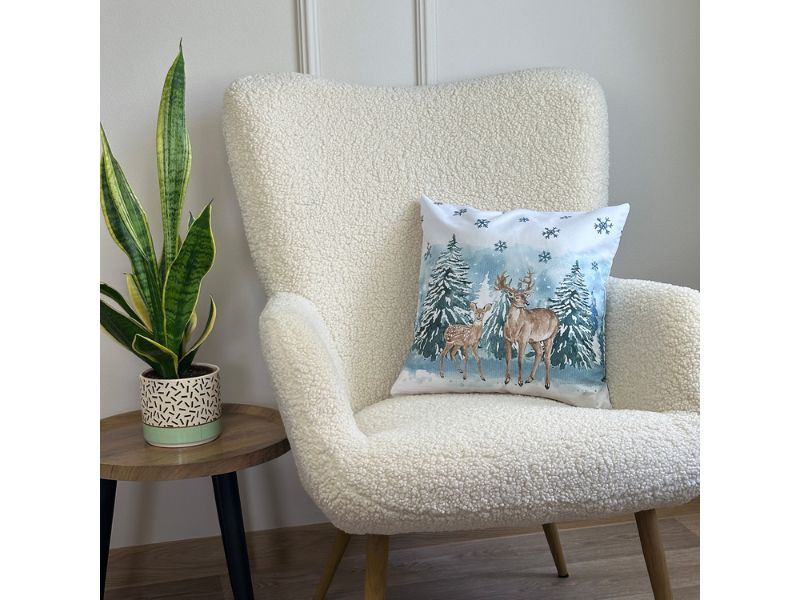 Dekoratívne Vianočné obliečky na Vankúše Vianočné F24S207-B 40x40 cm