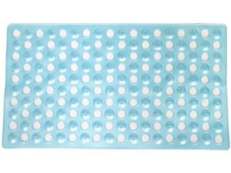 Protišmykové Vaňové Rohože Medusa Modrý 39x69 cm