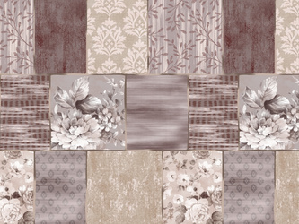 PVC Obrusy s Textilným Podkladom Florista 06365-02